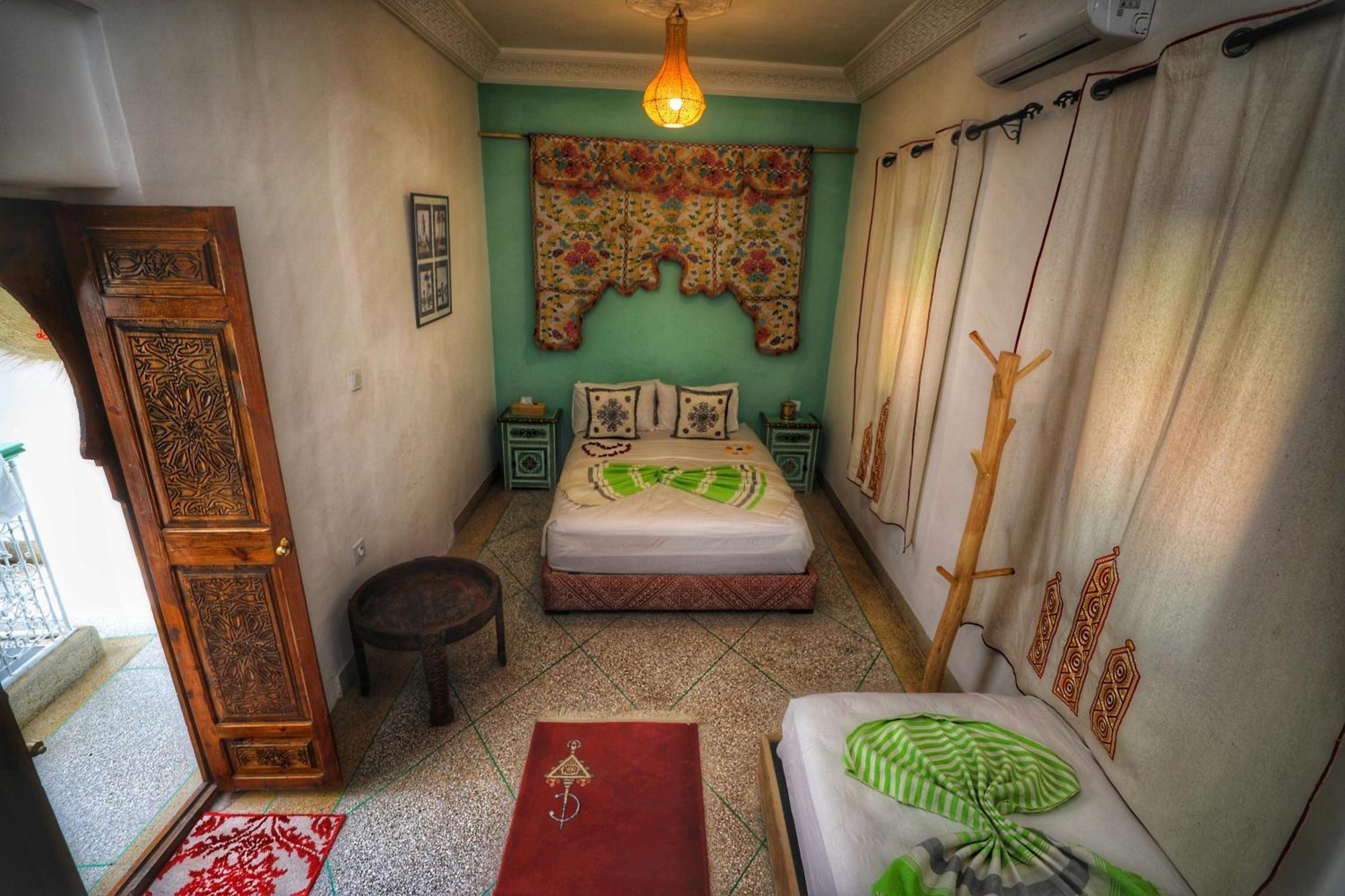 Riad Safran Rouge Marraquexe Exterior foto