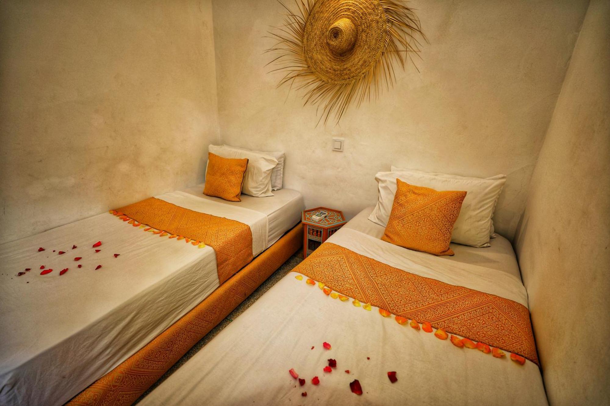 Riad Safran Rouge Marraquexe Exterior foto